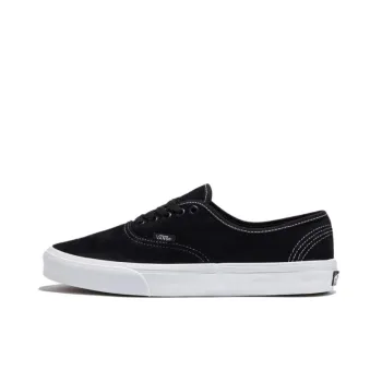 Vans Authentic Anti Slip Wear Resistant Low Top Skateboard Shoes Unisex Black