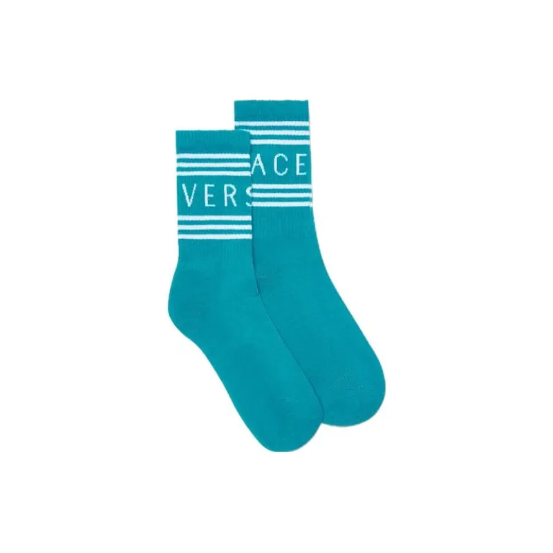 VERSACE Women's Mid-Calf Socks-1