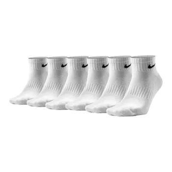 Nike Basketball Socks Unisex Combo Set White