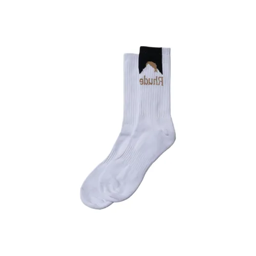 RHUDE Unisex Mid-Calf Socks