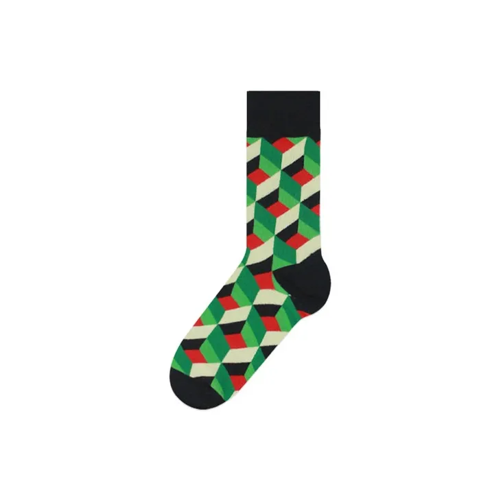 ALMOND ROCKS Women's Mid-Calf Socks-9