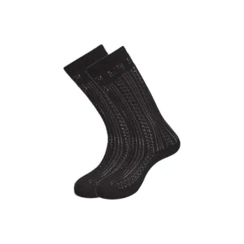 FENDI SS23 Mid-Calf Socks Men's 1 Pack Black