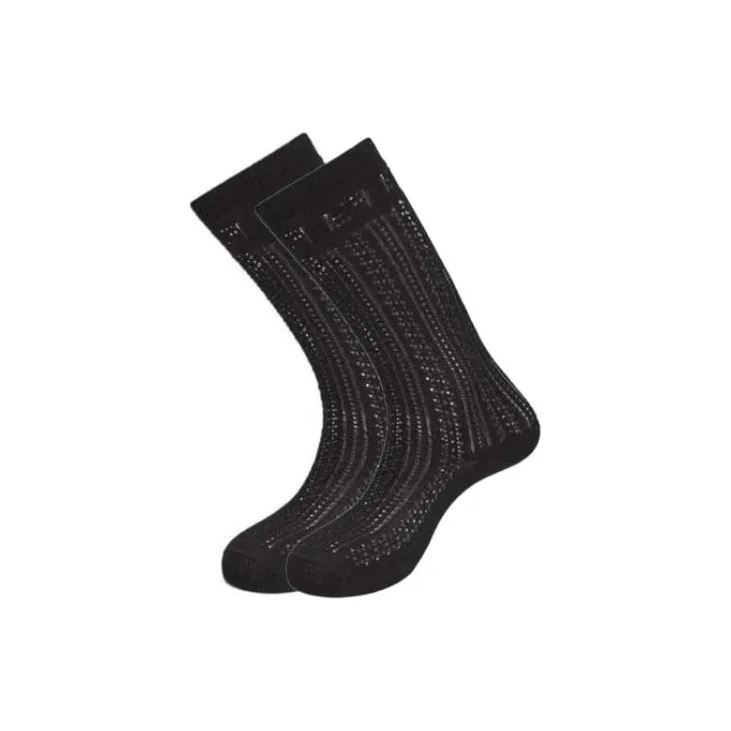 FENDI SS23 Mid-Calf Socks Men's 1 Pack Black-0