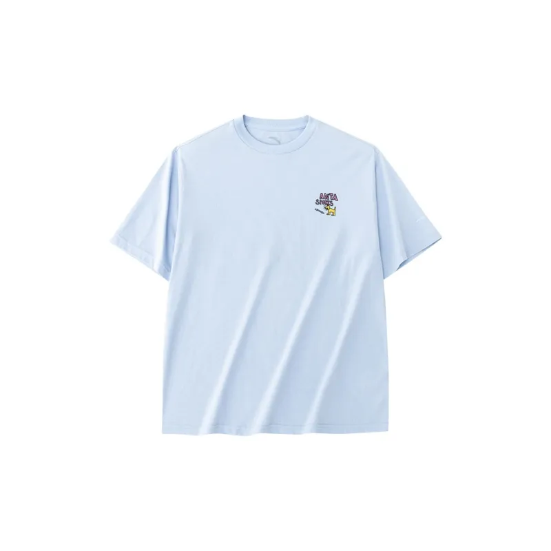 CHAOJIANTA T Shirt Men's Dust Blue-1
