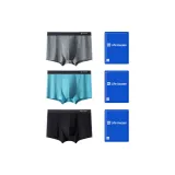 Black/Dark Heather Gray/Nile Blue 9307