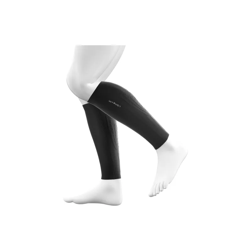 Practice Yourself Running Leg Guards Protective Black Unisex-8