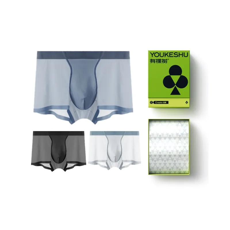 YOUKESHU Underpants Men's Gift Box Set-12