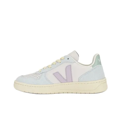 VEJA V-10 Leather Gravel Monthol Women's