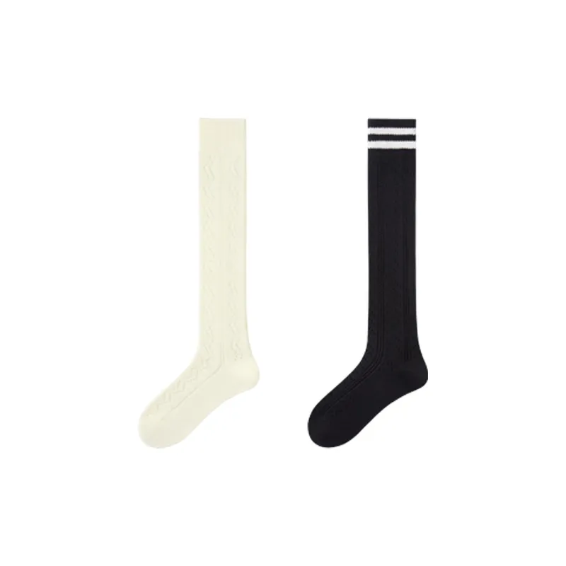 B&C.Room Knee High Socks Women's 2 Pack-9