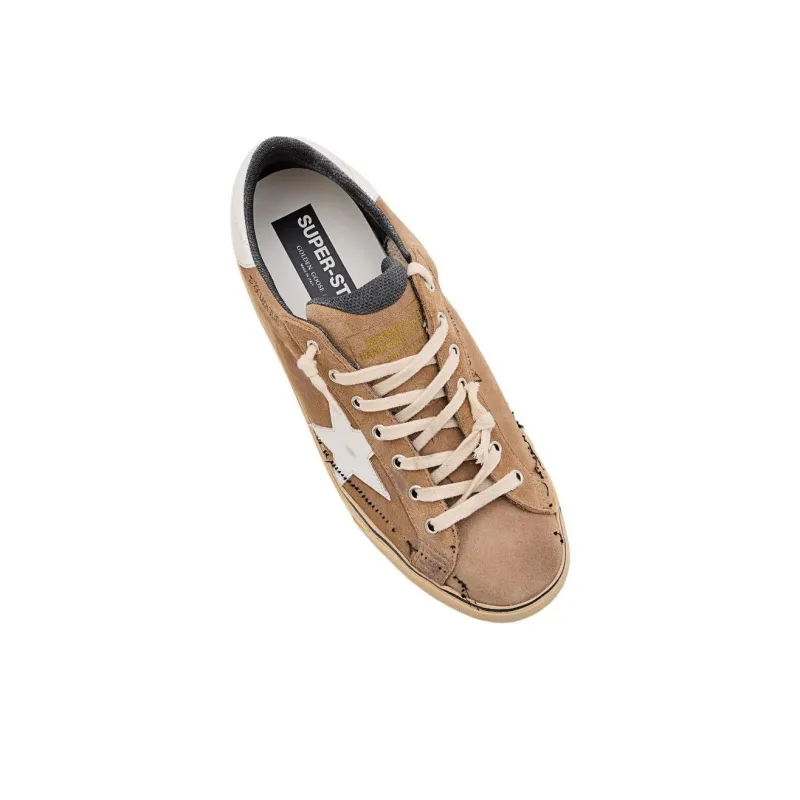 Golden Goose Super Star Suede Sneakers-4