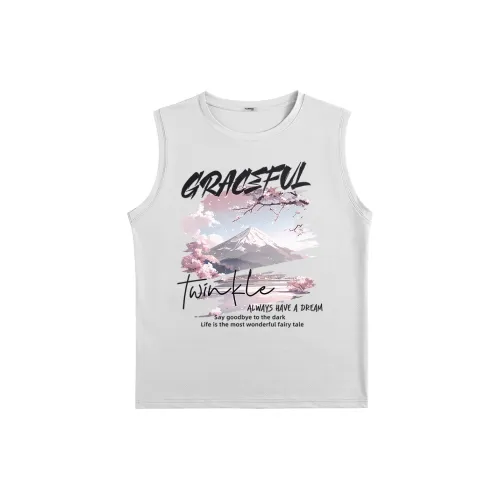 HUANQIU Tank Tops Unisex