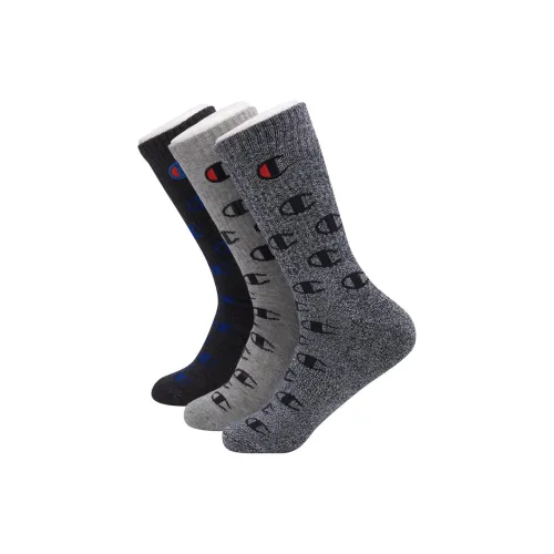 Champion Men Mid Calf Socks