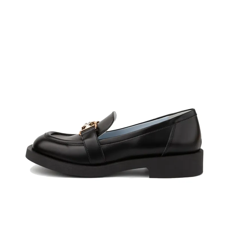 CHIARA FERRAGNI Loafers Women's Black-0