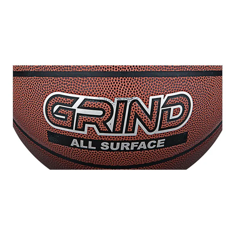 SPALDING PU Basketball Black Brown Size 7 Ball Training Unisex-4
