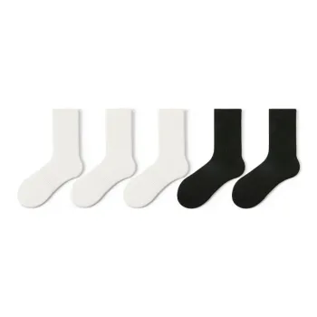 JKN Unisex Mid-Calf Socks