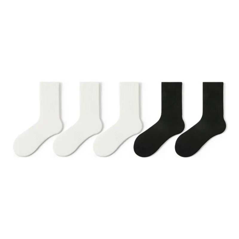 JKN Unisex Mid Calf Socks-0
