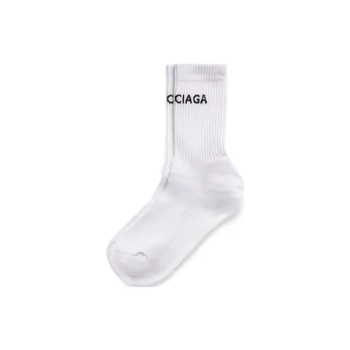 Balenciaga Unisex Knee-high Socks