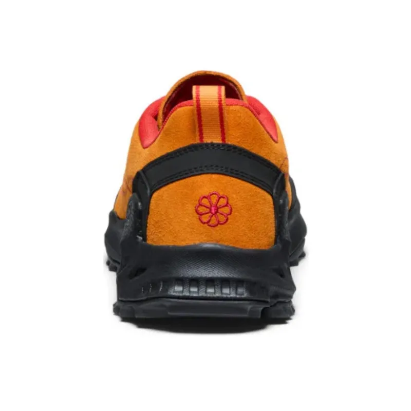 KEEN Jasper Anti Slip Wear Resistant Low Top Trekking Shoes Men's Orange-3