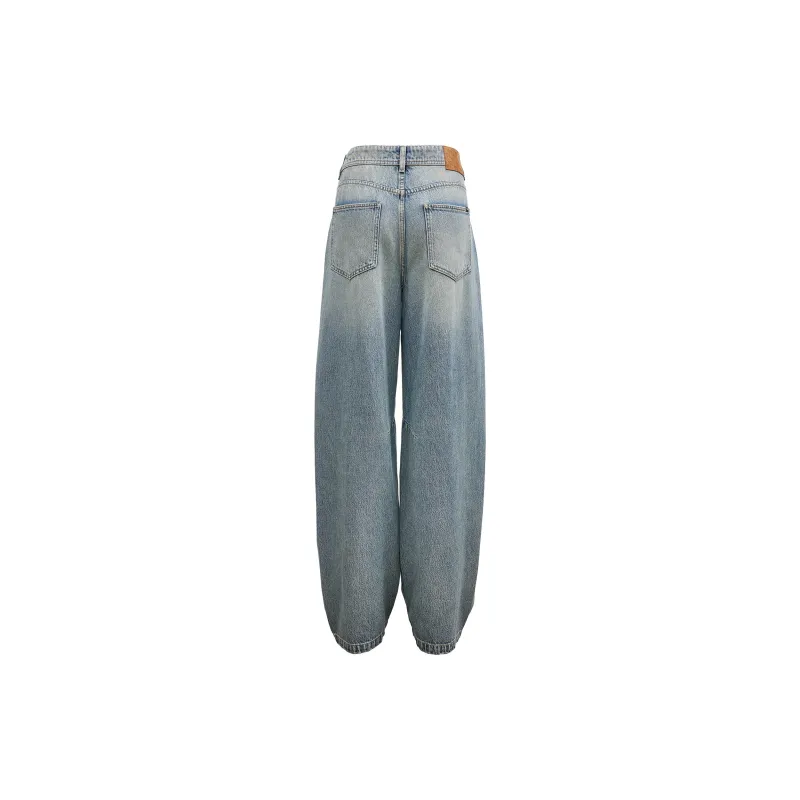 ONLY Wide Leg Pants Jeans Women's-5