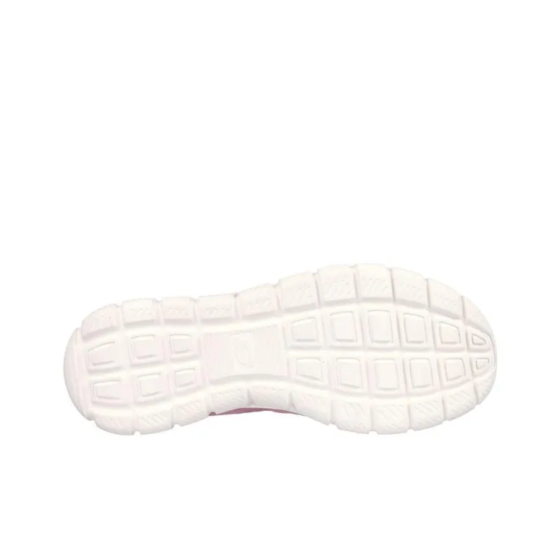 Skechers Track Breathable Low Top Casual Shoes Women's Pink-4