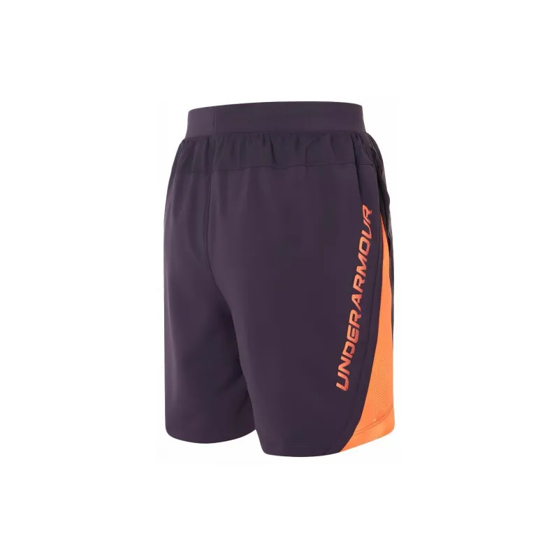 Under Armour Launch Sports Shorts Men Purple-1