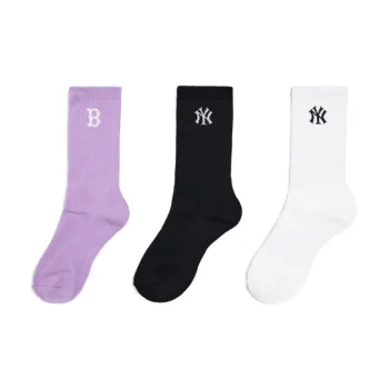 MLB Knee High Socks Unisex 3 Pack