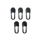5 Pack (White-Khaki-Dark Gray-Navy Blue-Green)