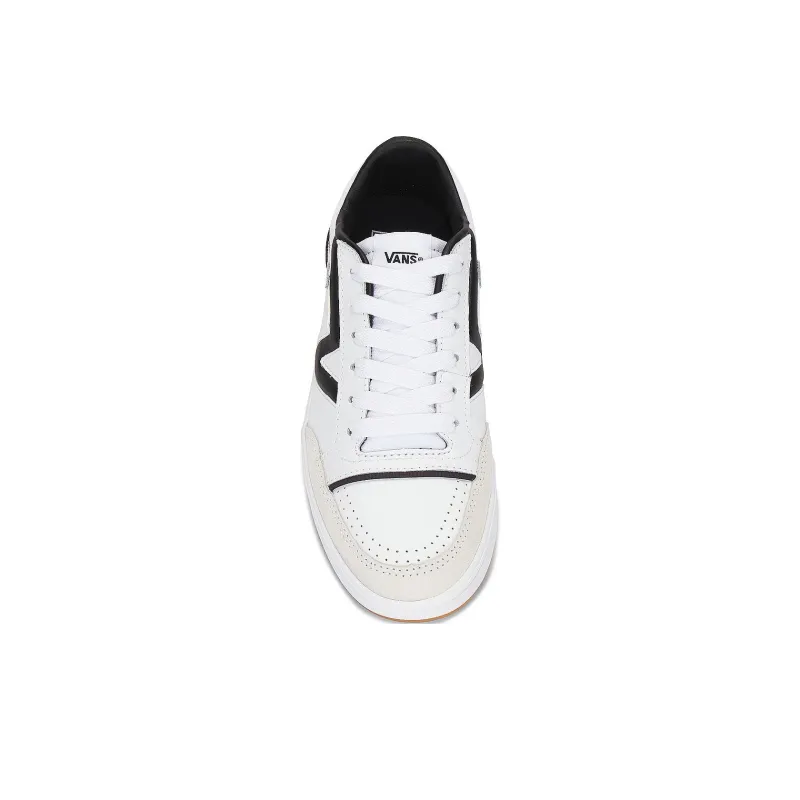 Vans Anti Slip Wear Resistant Low Top Skateboard Shoes Men's White-2