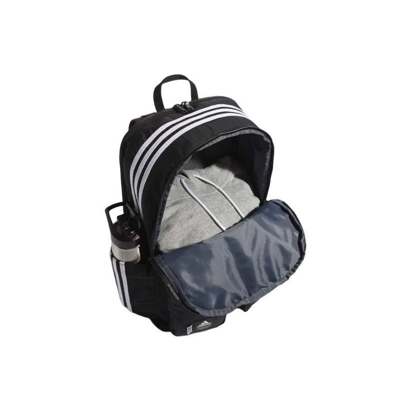 Adidas Iconic 3 Stripes Backpack Black/White-3