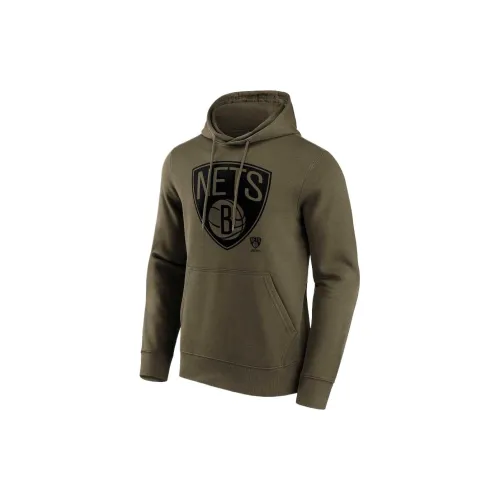 NBA Brooklyn Nets Sweatshirts Men Green