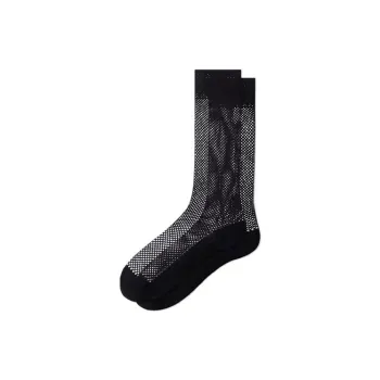 DIOR Knee High Socks Women's 1 Pack Black