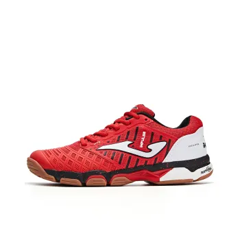 Joma Cushioning Wear Resistant Low Top Volleyball Shoes Men's Red