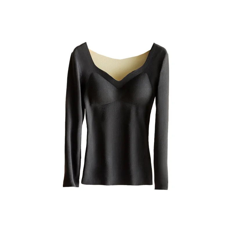 Sharefun Women's Thermal Tops-5