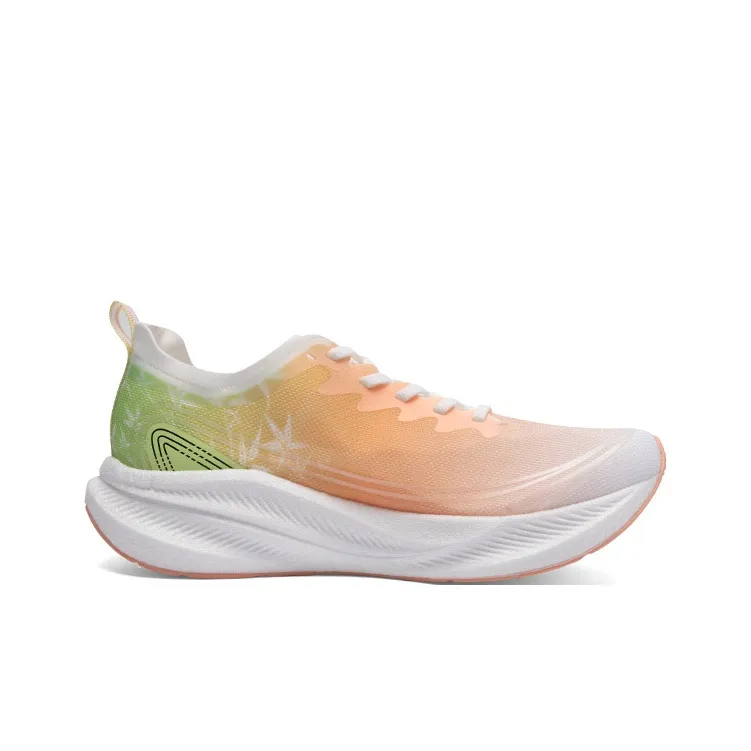 LPMX Cushioning Support Lightweight Breathable Low Top Long Distance Running Running Shoes Men's Sage Green-1