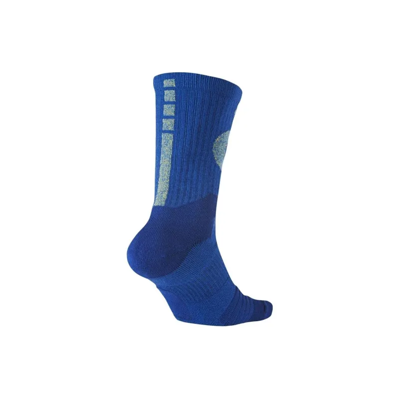 Nike Mid Calf Socks Men's 1 Pack Blue-2