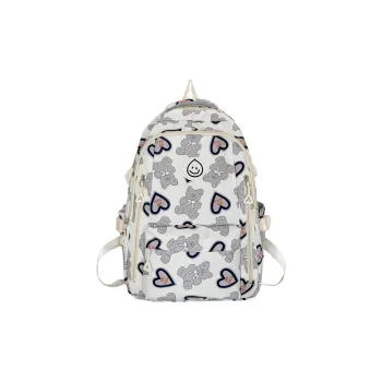 NX DOUGHNUT Composite Cloth Backpack Unisex Multicolor