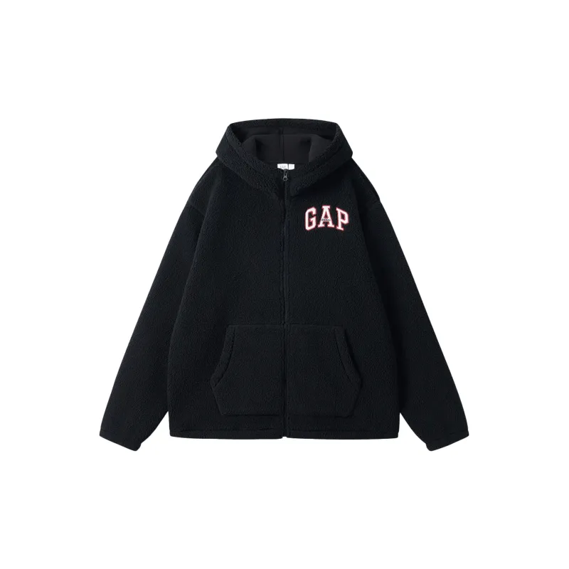 GAP 2024 Early Autumn Sweatshirt Jacket Unisex-5