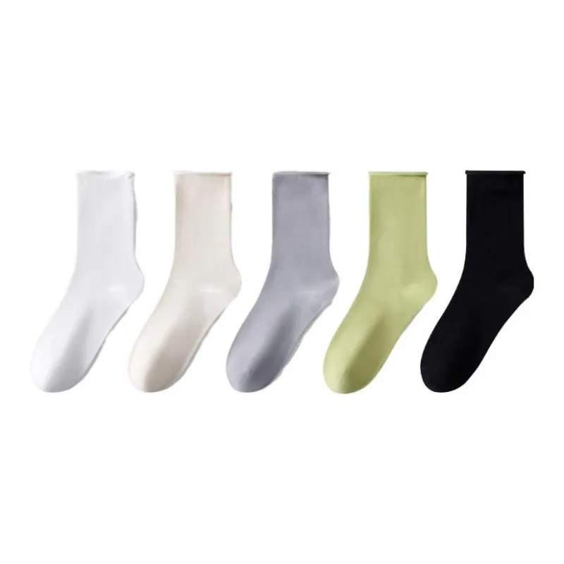 AUGUST Women's Mid Calf Socks-6