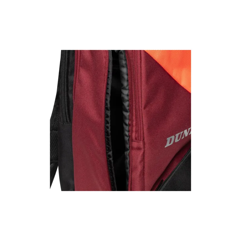 DUNLOP Tennis Racket Bags Unisex Black Red-3