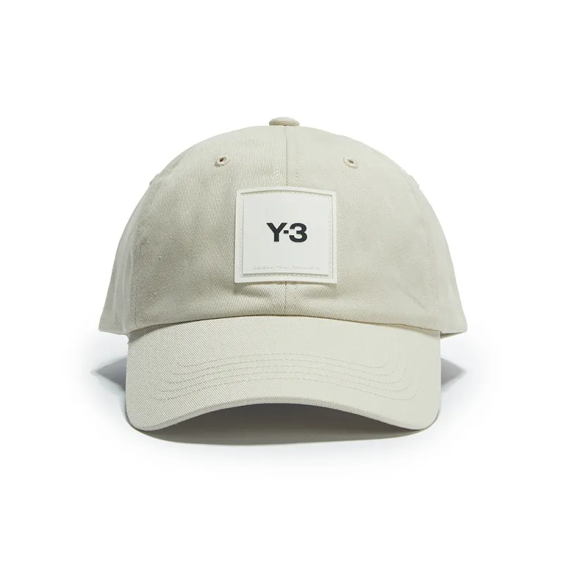 Y 3 Polyester Baseball Caps Unisex White-0