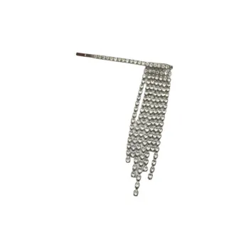 LELET NY   Hair Clips Women's Silver