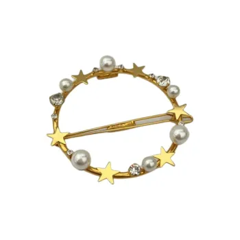 LELET NY Hair Clips Women's Gold