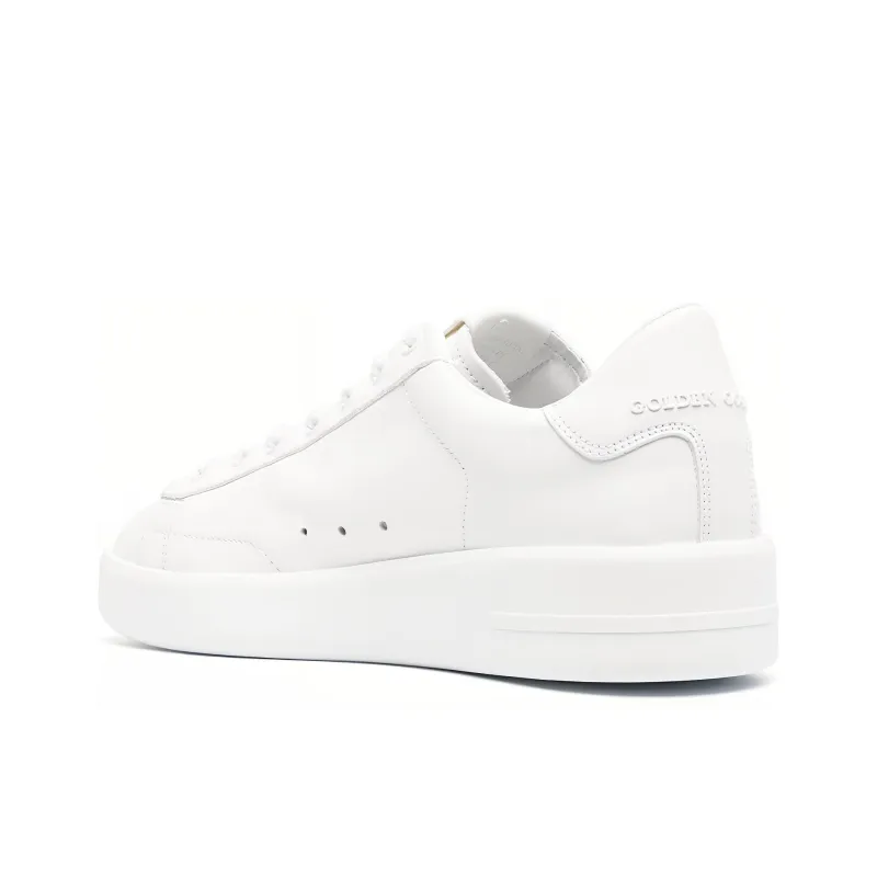 Golden Goose Purestar Triple White Women's-3