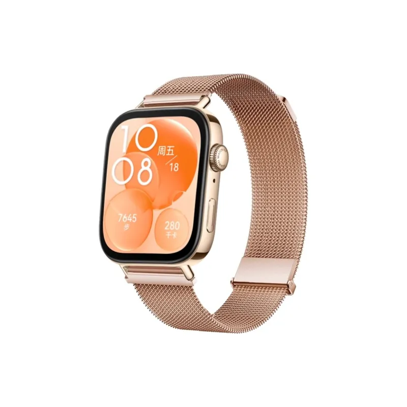 Yu Qing Huawei Compatibility Watch Band 220mm Stainless Steel Material-8