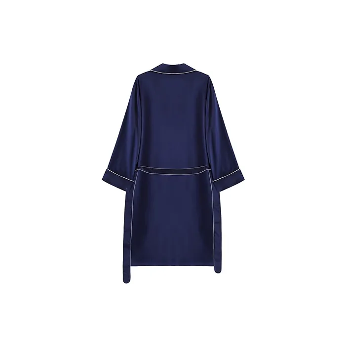 SILKISS Men Bath Robes-1