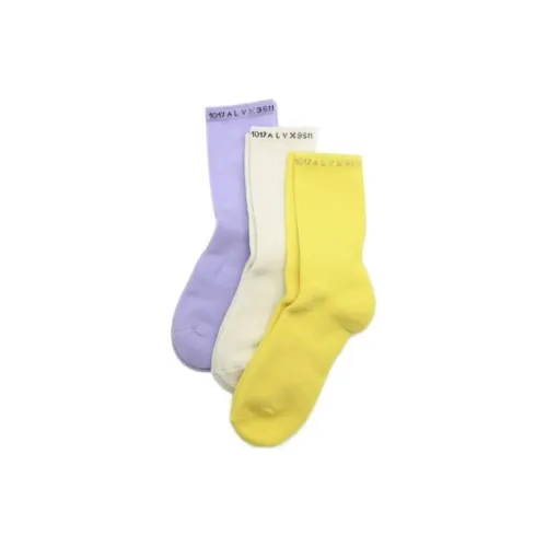 1017 ALYX 9SM Men Mid-Calf Socks