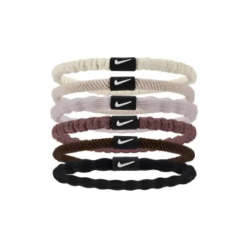 Nike Silk Hair Tie Unisex White/Beige/Pink/Umber/Brown/Black