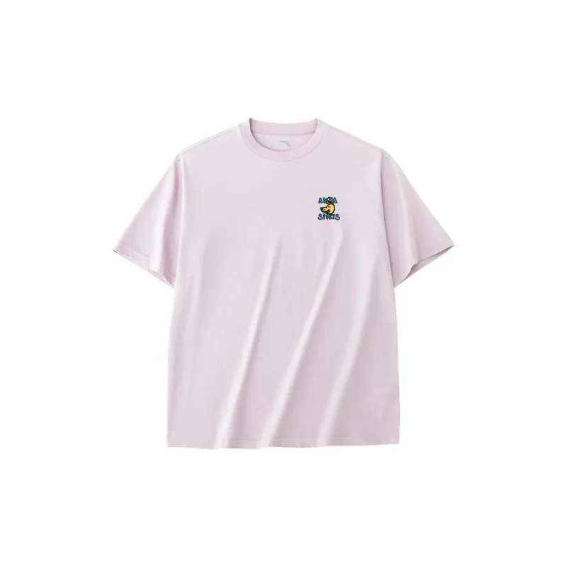 CHAOJIANTA T Shirt Men's Soft Pink-1