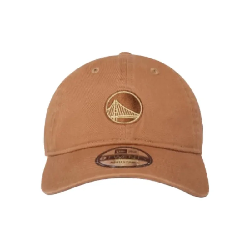 New Era Cotton Baseball Caps Unisex Khaki-1