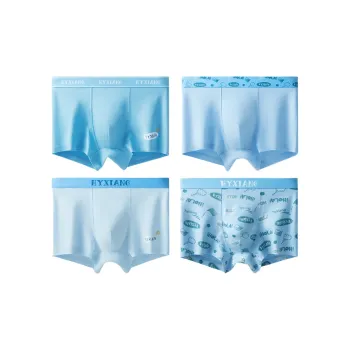 H-YXIANG Underpants Men's 4 Pack